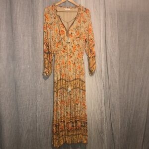 Spell and the Gypsy floral maxidress S
